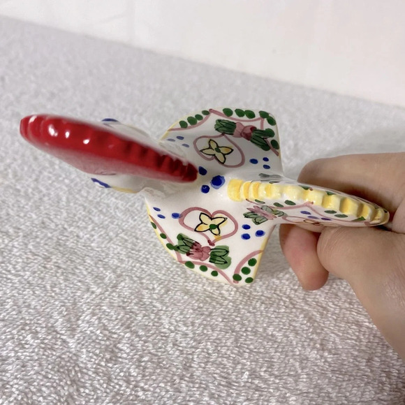 Vintage Ceramic Rooster Figurine - Picture 5 of 13